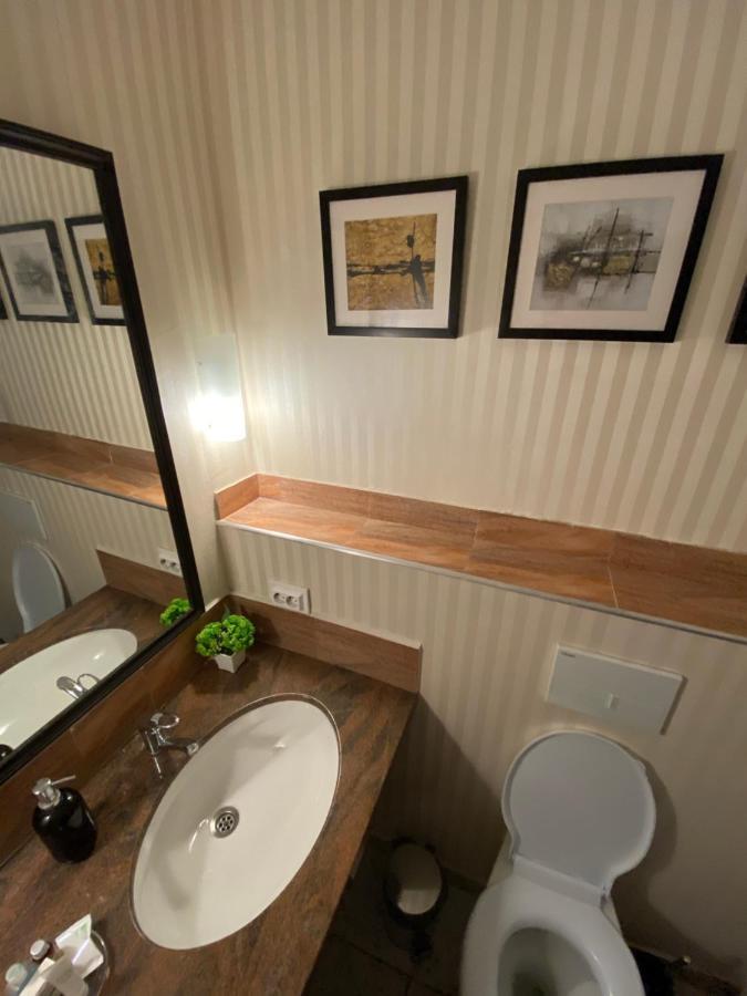 BacăuGarsoniera Rivieraアパートメント エクステリア 写真
